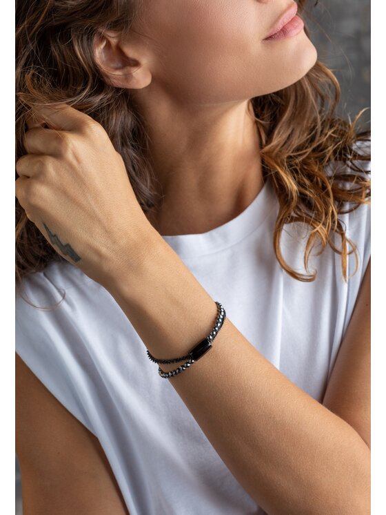 Breil Breil Bransoletka MAGNETICA SYSTEM Czarny