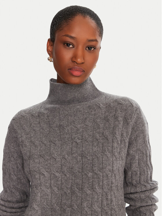 Marella Marella Bluză cu gât Aero 2523366094 Gri Regular Fit