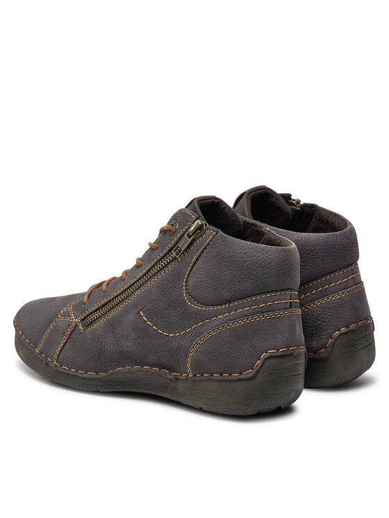 Josef Seibel Josef Seibel Черевики Fergey 67 59667 Сірий