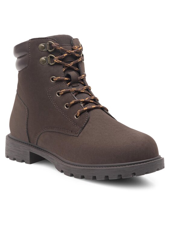 Lanetti Lanetti Saapad MYL8491-1 Pruun