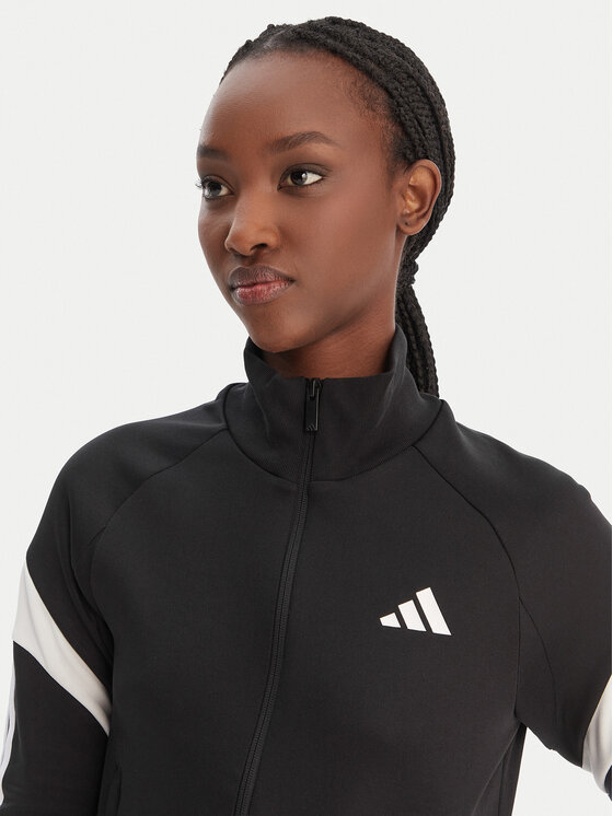 adidas adidas Bluza House Of Tiro KE5675 Czarny Slim Fit