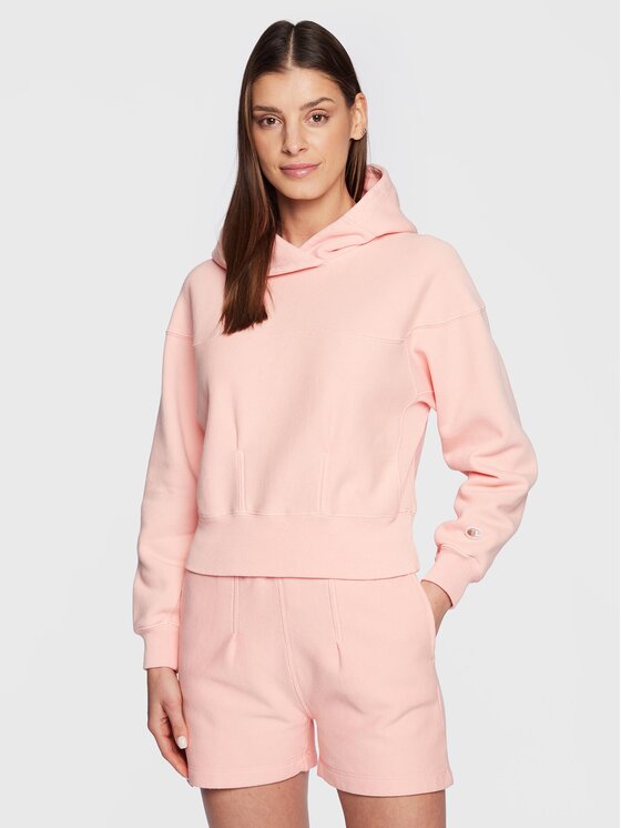 Champion Bluză Minimal 115645 Portocaliu Boxy Fit