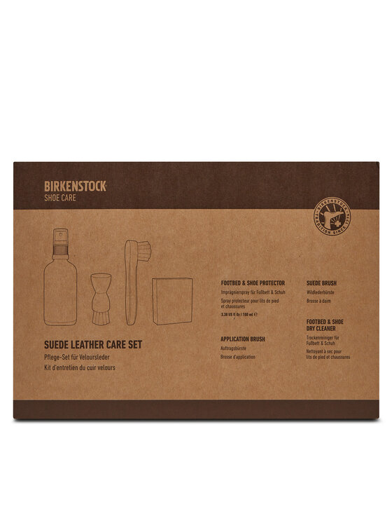 Birkenstock Birkenstock Reinigungsset Suede Leather Care Set Farblos