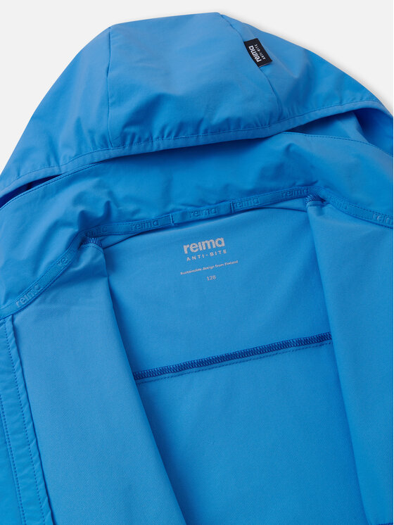 Reima Reima Demisezoninė striukė Turvaisa 5100193A Mėlyna Regular Fit