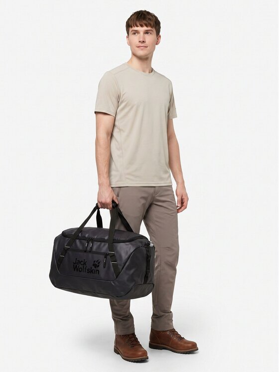 Jack Wolfskin Jack Wolfskin Torba weekendowa 335245 Czarny