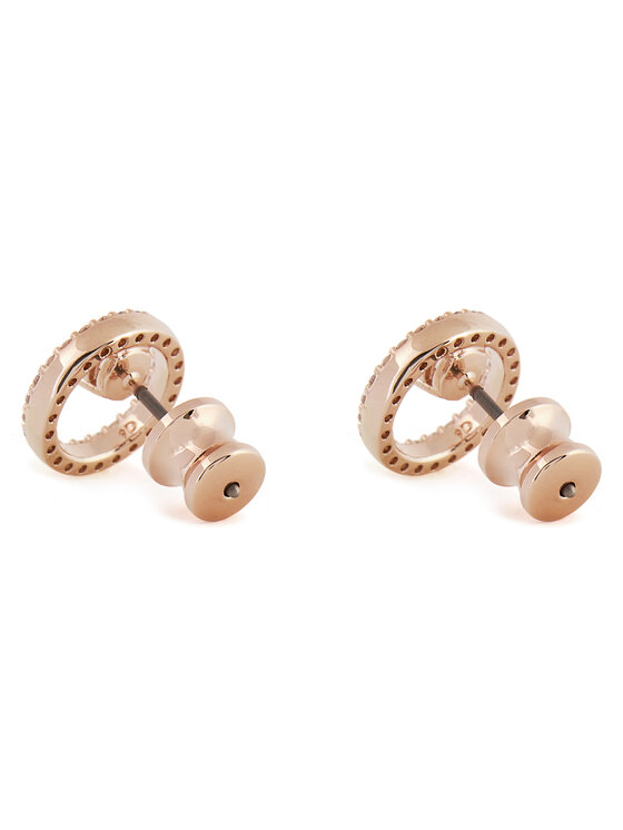 Swarovski Swarovski Kolczyki Constella 5692263 Różowe złoto