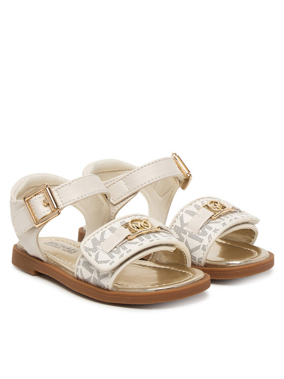MICHAEL Michael Kors MICHAEL Michael Kors Σανδάλια Kieran MK03828256 Λευκό