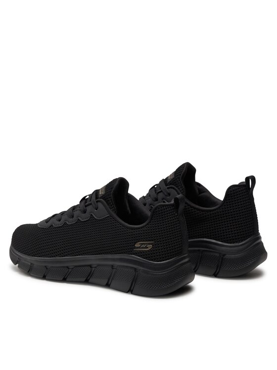 Skechers Skechers Сникърси Bobs B Flex-Visionary Essence 117346/B Черен