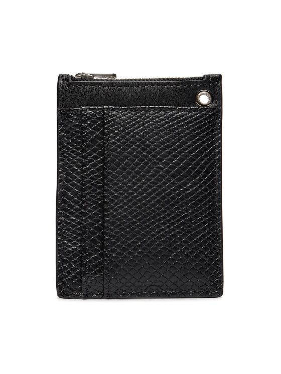 Calvin Klein Jeans Calvin Klein Jeans Portofel Sculpted Wallet Round Mirror K60K611562 Negru