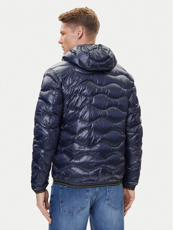 Blauer Blauer Pernata jakna 25WBLUC03074 Tamnoplava Regular Fit