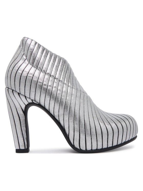 United Nude United Nude Škornji Fold HI II 10870851129 Srebrna