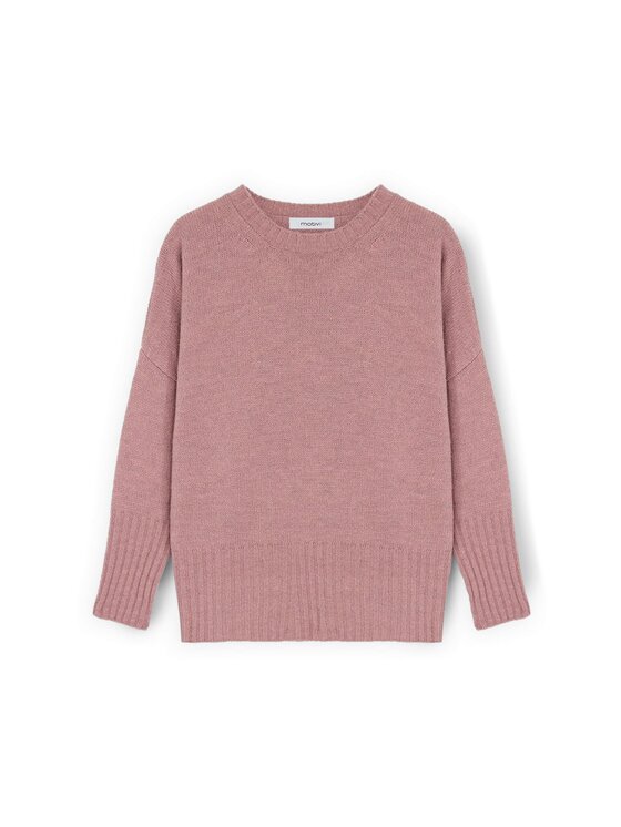 Motivi Motivi Cardigan M293E002265N006 Rosa Over Fit
