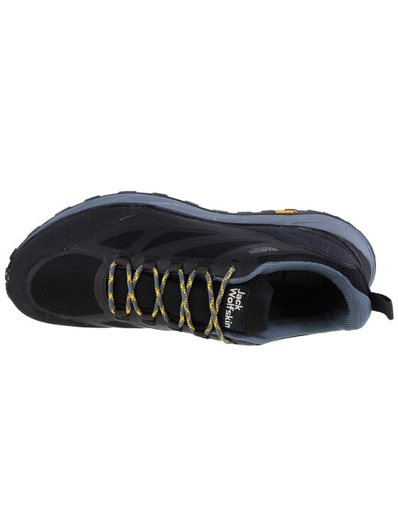 Jack Wolfskin Jack Wolfskin Scarpe da trekking Jack Wolfskin Terraventure Texapore Low M Nero