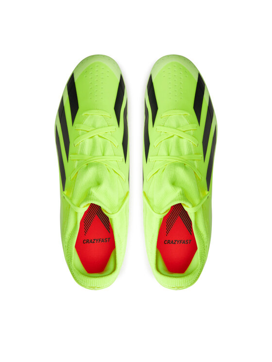 adidas adidas Čevlji za nagomet X Crazyfast League Firm Ground Boots IG0605 Rumena