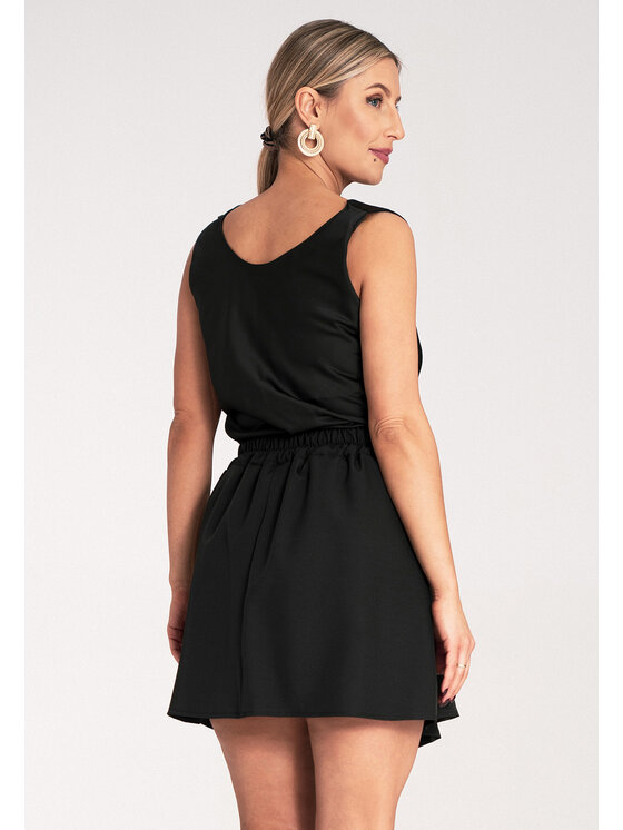 FIGL FIGL Blúzka M1119 Čierna Regular Fit