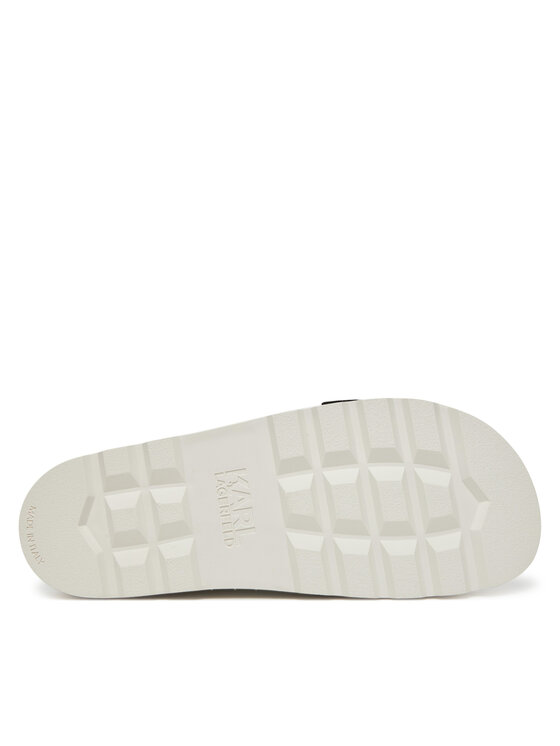 KARL LAGERFELD KARL LAGERFELD Papucs Kondo Tred KL70975 Fehér