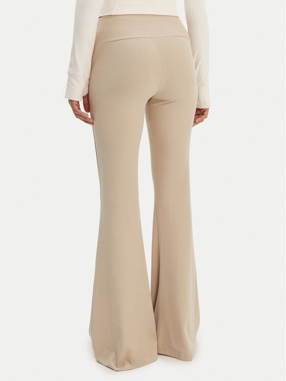 adidas adidas Leggings Essentials KD3850 Beige Flared Leg