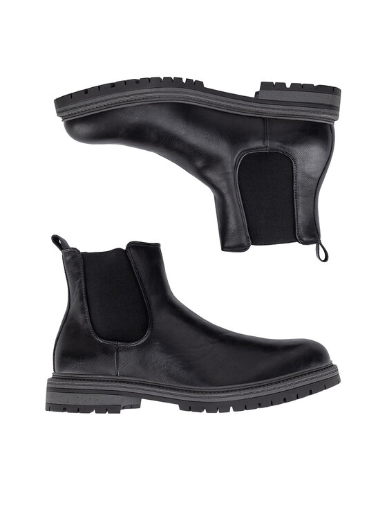 Lanetti Lanetti Ghete Jodhpur MYL8513-1 Negru