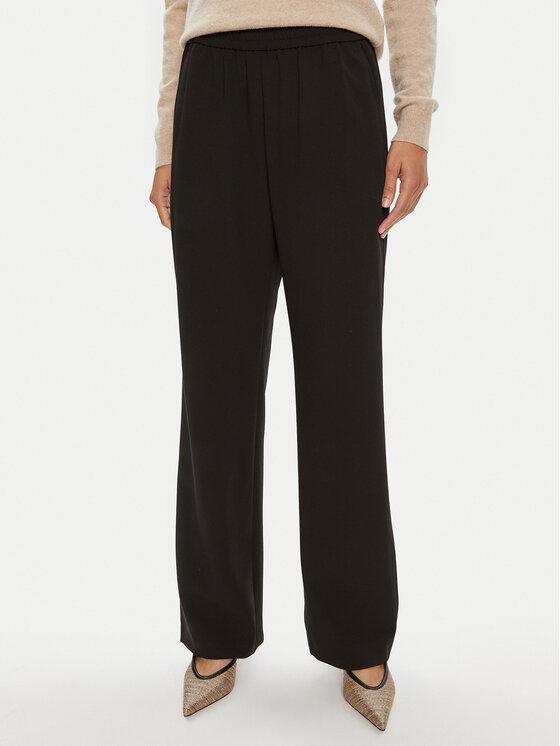 MAX&Co. MAX&Co. Pantaloni di tessuto Pret 2426136071200 Nero Regular Fit