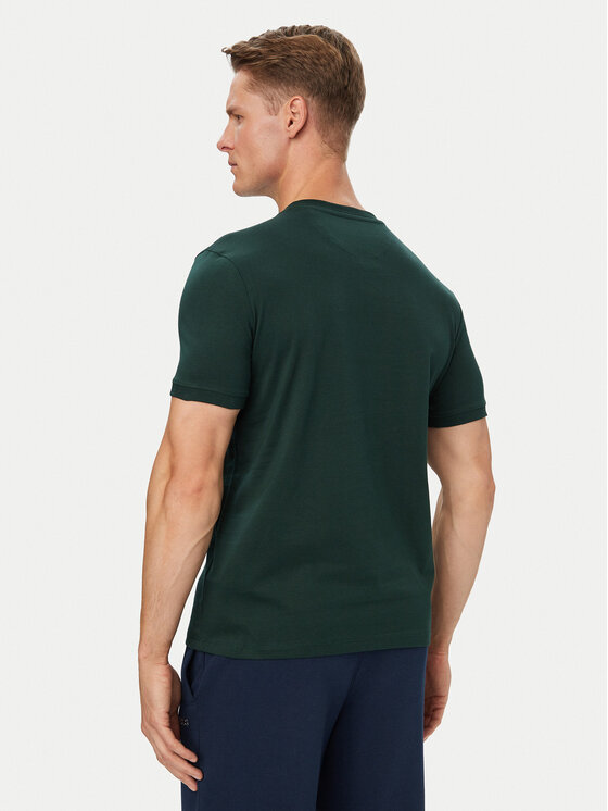 Guess Guess Póló Z6YI20 K5016 Sötétzöld Regular Fit