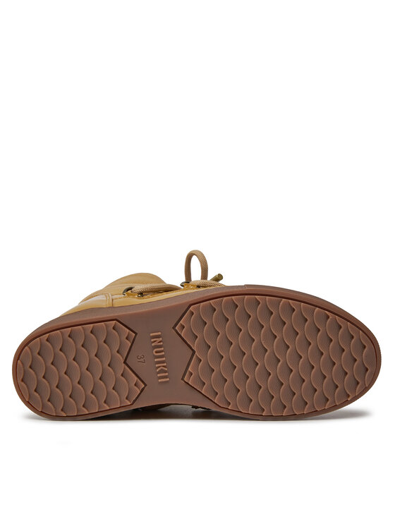 Inuikii Inuikii Čizme za snijeg Gloss Wedge 75203-007 Bež