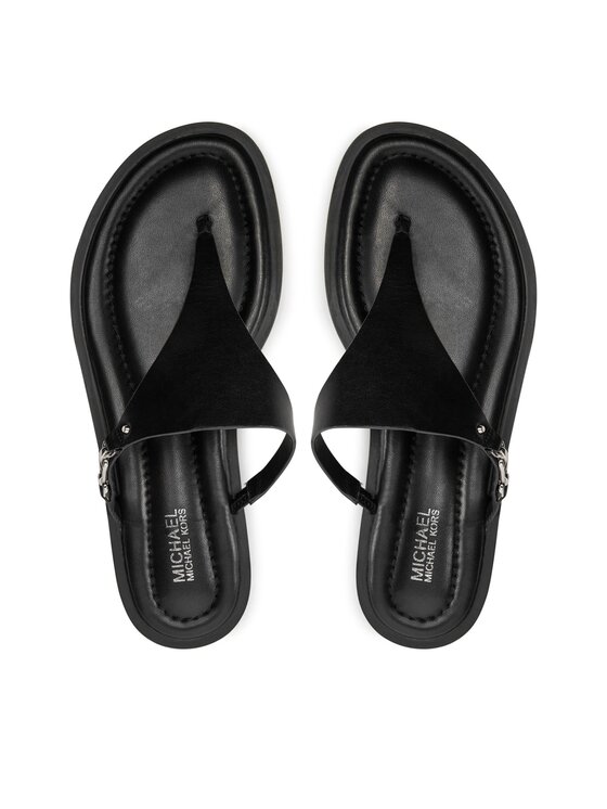 Flip flop MICHAEL Michael Kors 40S4DNFS1L Negru