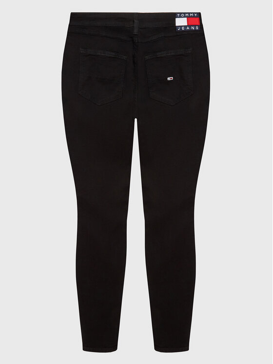 Jeans Melany DW0DW14777 Nero Skinny Fit