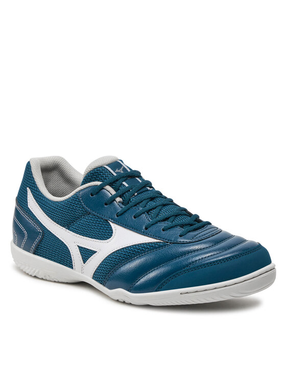 Mizuno Mizuno Buty do piłki nożnej Mrl Sala Club In Q1GA2403 Niebieski