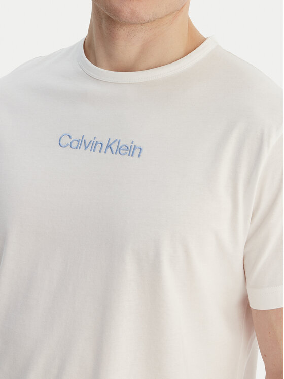 Calvin Klein Underwear Calvin Klein Underwear Тишърт 000NM2748E Бял Regular Fit