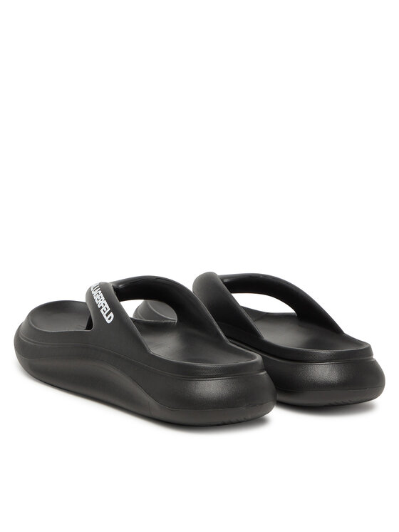 KARL LAGERFELD KARL LAGERFELD Japonki Skoona II KL85025 Czarny