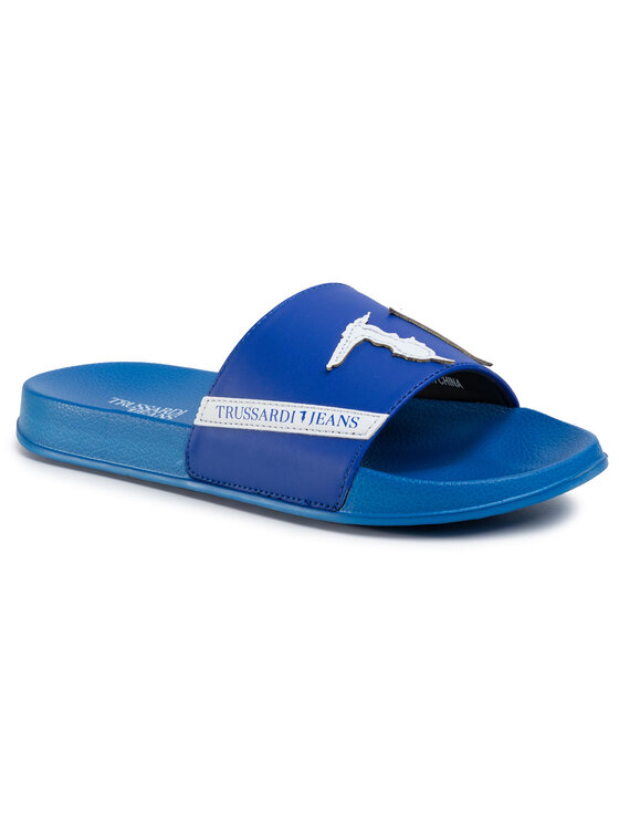 Trussardi Jeans Ciabatte 77A00261 Blu scuro Modivo