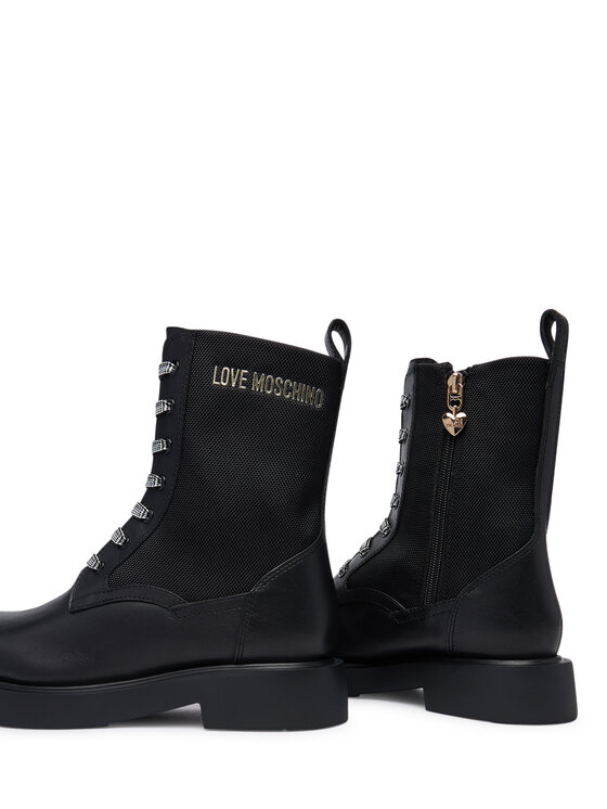LOVE MOSCHINO LOVE MOSCHINO Auliniai batai JA24074G1PIO100A Juoda