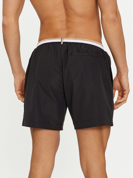 BOSS Boss Peldšorti Atoll 50469324 Melns Regular Fit