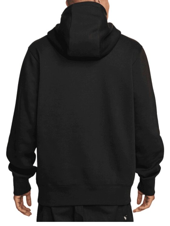 Nike Nike Bluza CLUB FN3859-013 Czarny Standard Fit