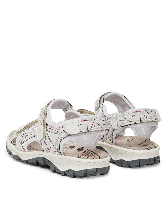Rieker Rieker Sandalen 68872-90 Weiß