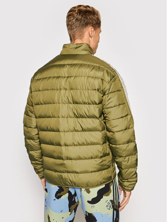 Giubbotto piumino Essentials GT9168 Verde Slim Fit...