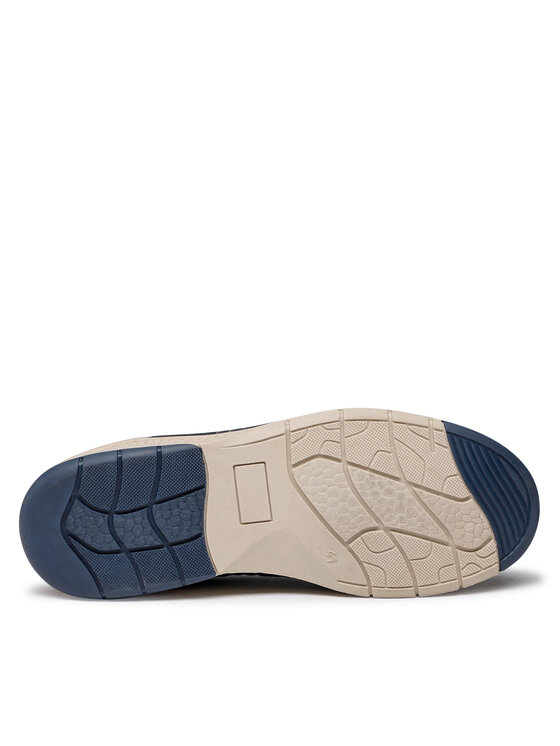 Scarpe basse MB-FAUSTO-01 Blu scuro