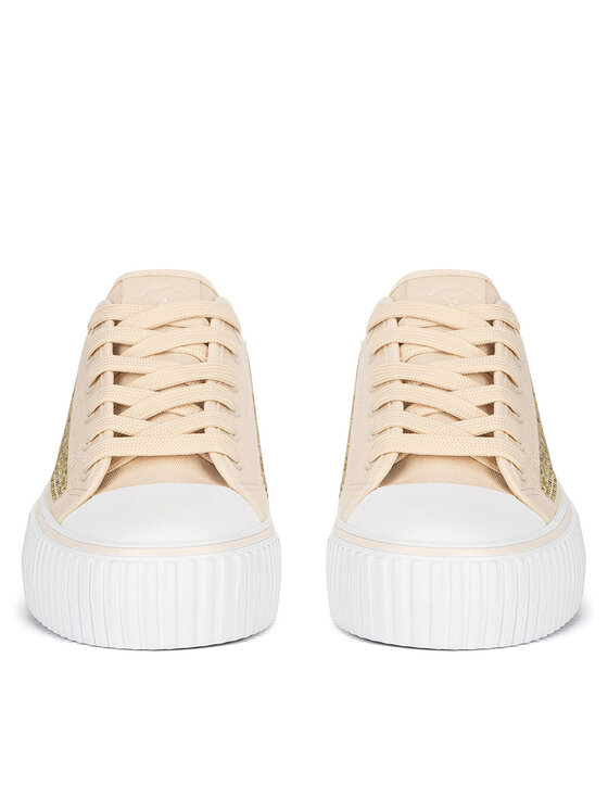 Beverly Hills Polo Club Beverly Hills Polo Club Sneakers BHPC058W Μπεζ