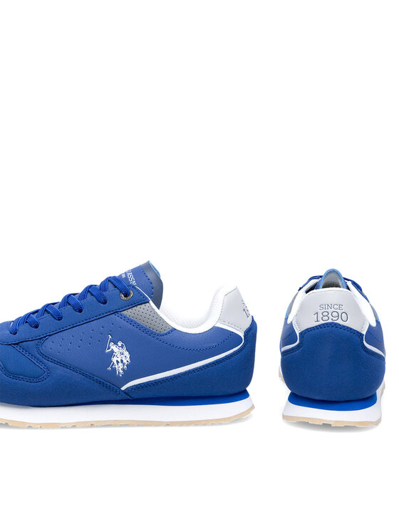 U.S. Polo Assn. U.S. Polo Assn. Sneakersy NOBIK001C Niebieski