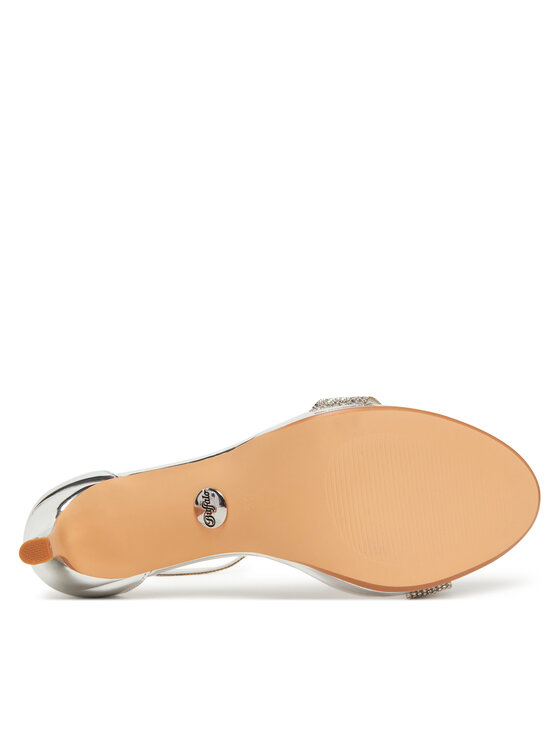 Buffalo Buffalo Sandali Monroe 2 1291244 Argento