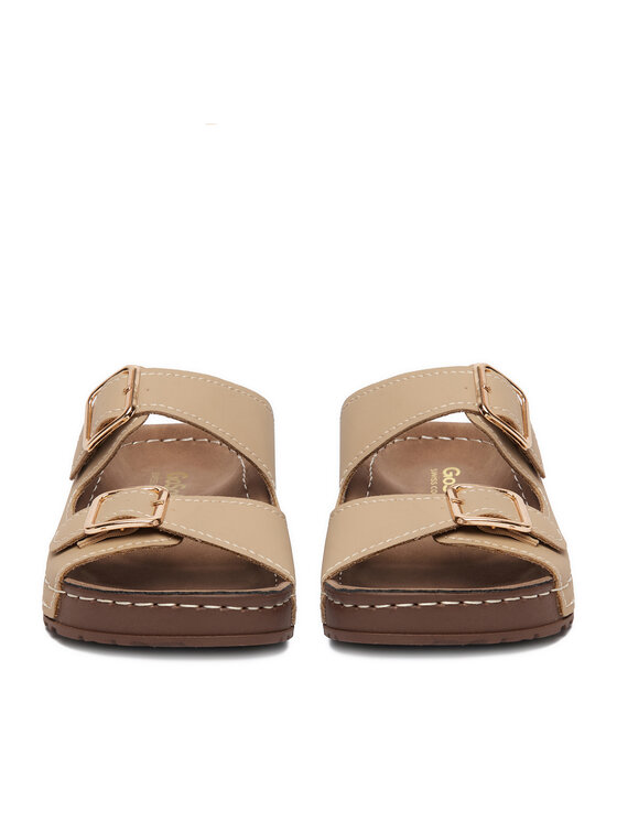 Go Soft Go Soft Παντόφλες CEO-W21202 Μπεζ