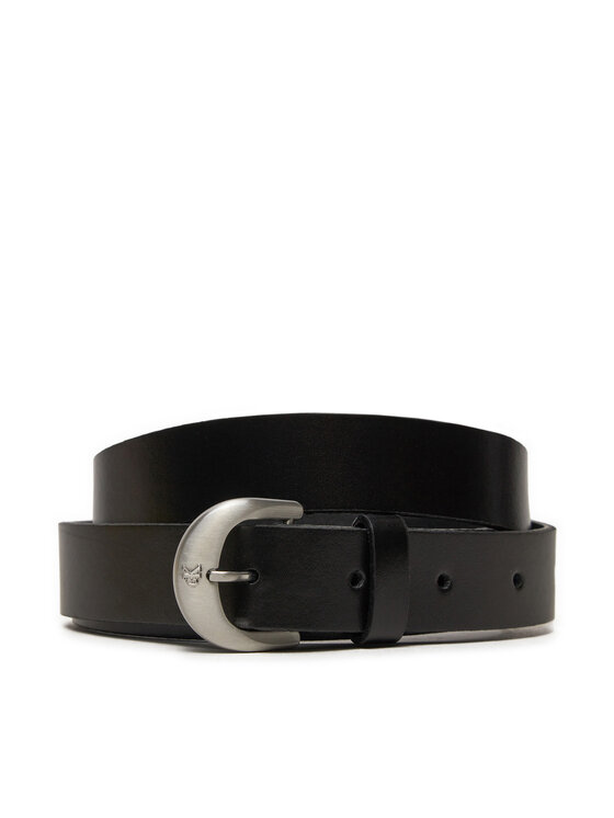 Calvin Klein Jeans Calvin Klein Jeans Ženski remen Classic Casual Pin K60K612765 Crna