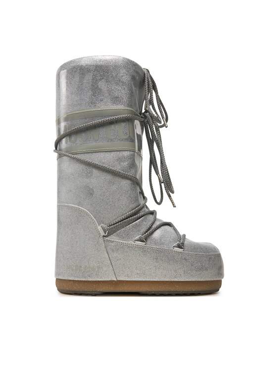 Moon Boot Moon Boot Hótaposó Icon Glitter 80D1402850 Ezüst