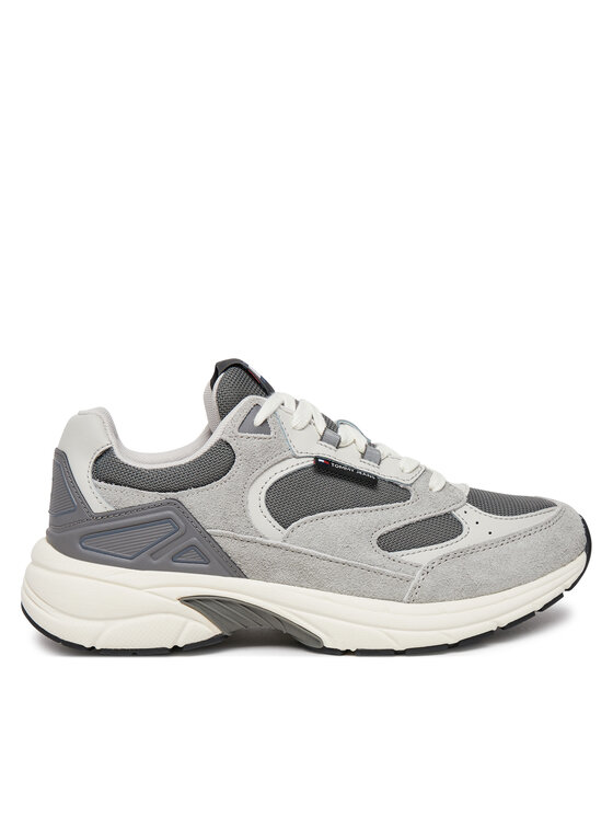 Tommy Jeans Tommy Jeans Sneakersy EM0EM01501 Szary