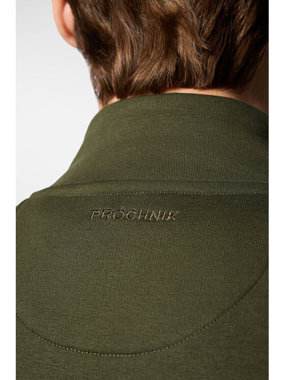 Próchnik Próchnik Bluza PM14 BL073224000011 Zielony Regular Fit