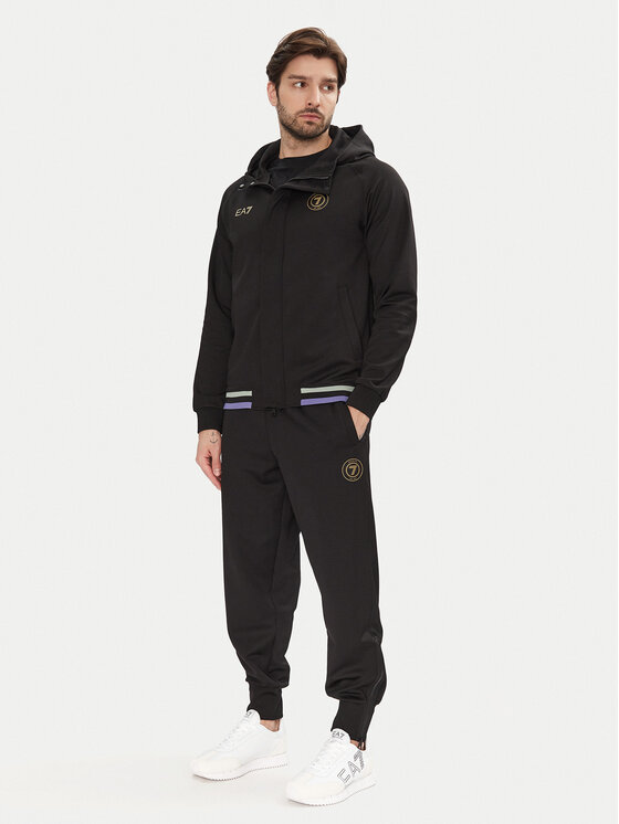 EA7 Emporio Armani EA7 Emporio Armani Spodnie dresowe 7M000261 AF13526 UC001 Czarny Regular Fit
