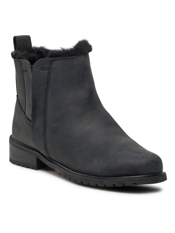 EMU Australia EMU Australia Bokacsizma Pioneer Leather W11692 Fekete