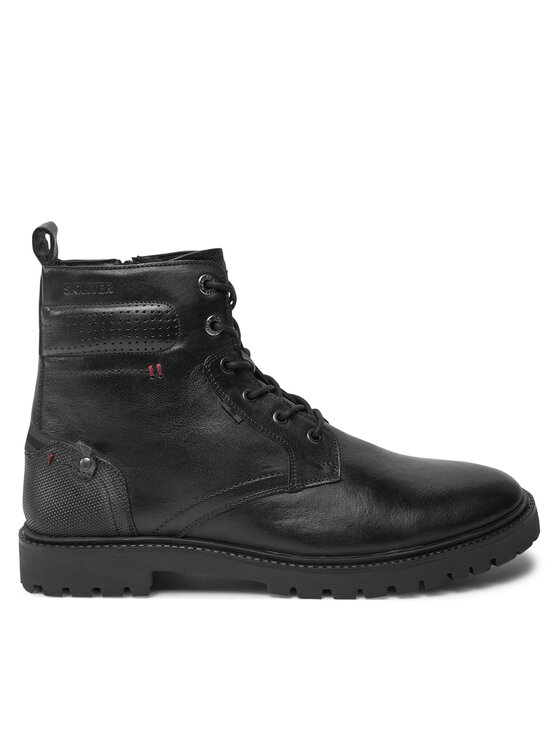 Ghete s.Oliver 5-15220-43 Negru