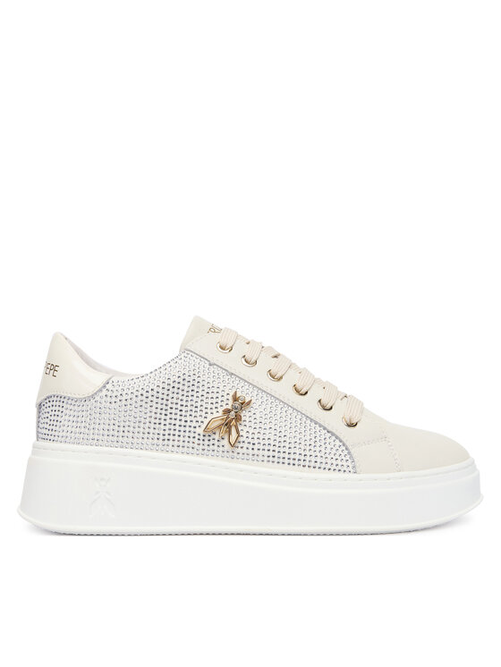Patrizia Pepe Patrizia Pepe Sneakers PPJ904.02 Écru