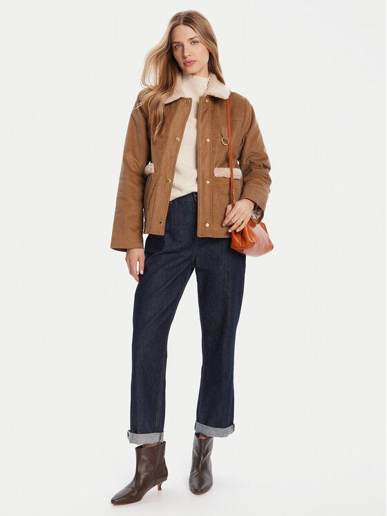 Barbour Barbour Μπουφάν μεταβατικό LCA0366BE52 Μπεζ Regular Fit
